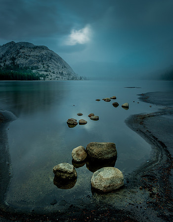 In the Early Winter Haze