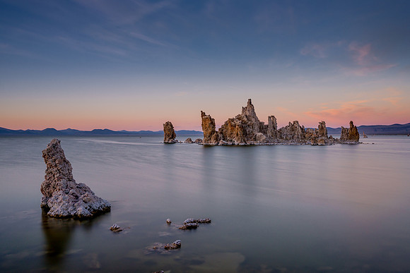 Mono Lake, Sunset, #17