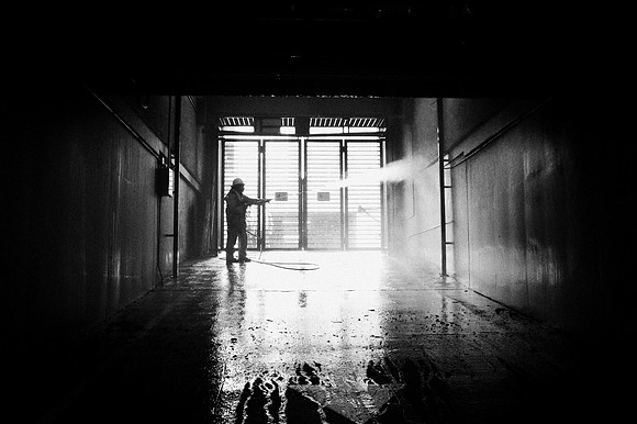 In the Parking Garage